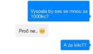 „Vyspala by ses se mnou?“ Konec této konverzace vás skutečně pobaví!