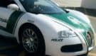Policie v Česku může akorát tak závidět: V Dubaji si jezdí policajti v Bugatti Veyron!
