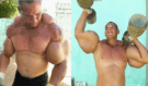 Máte rádi svaly? Tenhle jich má až moc! Místo dřiny ve fitku si pícha růstovou látku Synthol