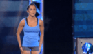 Kacy Catanzaro (45kg) je první ženou, která zvládla projít finálovou dráhu v American Ninja Warrior