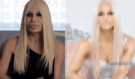 Představitelka z filmu Planeta opic? Ne! To je Donatella Versace: Podívejte, jak vypadala v mládí