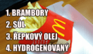 Víte, z čeho se skladájí hranolky v McDonaldu? Neuvěřitelné! Ale z těchto 15 šokujících ingrediencí