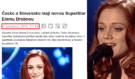 S vítězstvím Drobné v SuperStar tříská obrovský skandál! Někdo věděl její výhru už 2 hodiny dopředu!
