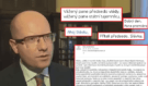To je na rezignaci! Hackeři nabourali premiéru Sobotkovi email, na povrch vylezly šokující informace