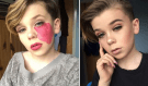Tohle je MISTR líčení! Tento 10letý kluk dělá MAKE-UP lépe než většina holek: Co na to říkáte?