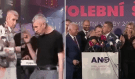 Andrej Babiš rozdával po drtivé výhře polibky a na afterpárty ANO to pořádně rozjel! Podívejte…