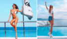 Andrea Verešová (39) ukázala u moře svou perfektní postavu. Vypadá jako dvacítka