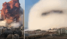 Bejrút vypadá jako po Apokalypse. Obří výbuch podobný atomovému hřibu