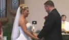 Novomanželé zažili svatbu, na kterou v životě nezapomenou. To, co se stalo při obřadě, je šílené (VIDEO)