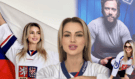 Karolína z Ukrajiny zneužívá mistrovství světa v hokeji: Propaguje v Česku svůj OnlyFans