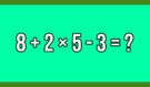 Pokud se vám podaří správně vyřešit tento příklad, jste opravdový matematický talent