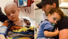 Otec nemocného chlapce žádá: „Prosím vás, sdílejte to, abychom podpořili povědomí o pomoci dětem, které čelí rakovině“