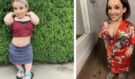 Drobná 63centimetrová tanečnice kritizovaná za vztah s 19letým chlapcem dvakrát vyšší než