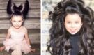 7letá dívka ohromila všechny svými luxusními vlasy: Všechny ženy jí zavídějí