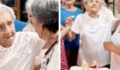 Mít mámu v tomto věku je nádherný dar od života: 82letá žena slaví narozeniny se svojí 104letou maminkou