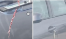 Tohle byste měli vědět, pokud na autě uvidíte přivázanou šňůrku: Zůstaňte v bezpečí