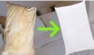 Jak vyčistit špinavé polštáře, aby zůstaly bílé a voňavé? Zde je skvělý trik