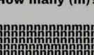 Oční test: Kolik písmen „M“ dokážete na obrázku najít?