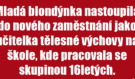 Veselý vtip o blondýně, který jste ještě neslyšeli