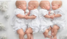 Před 14 lety porodila žena čtyřčata, která jsou naprosto identická: Takto vypadají dívky nyní