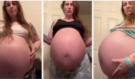 Mamina měla tak obrovské břicho, že si lidé mysleli, že nosí 8 dětí: Pak přišel šok