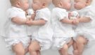 Žena porodila identická čtyřčata: Takhle vypadají dnes