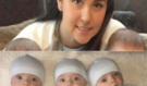Mladá maminka poprvé ukázala svá trojčata. Netušila, co tím způsobí!