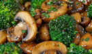 Lahodná kombinace česnekových hub a brokolice: zdravý a chutný pokrm