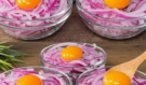 Recept na snížení hladiny cukru v krvi: červená cibule a vejce