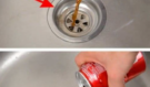 Coca-Cola jako pomocník při čištění odtoků: Mýtus nebo účinný trik?