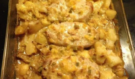 Recept na vepřové kotlety se smetanovou omáčkou a bramborami