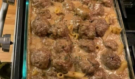 Švédské pečené masové kuličky s těstovinami: Tradiční recept pro útulnou večeři