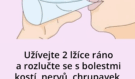 Přírodní recept na bolest kostí i špatnou náladu? Tato trojkombinace funguje bez vedlejších účinků