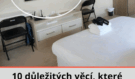 10 důležitých věcí, které byste měli udělat při přihlášení do hotelového pokoje