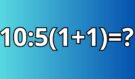 Co je výsledkem této rovnice? Správnou odpověď řekne pouhé 1 % lidí