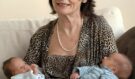 66letá maminka porodila dvojčata! Věděla, že jde proti všem: „Byl to můj životní sen“