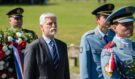 Lidice 83 let po tragédii: Slzy, ticho a bolest. Prezident Pavel uctil památku obětí, Stehlík varuje před návratem zla