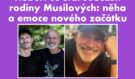 Hubert se stal součástí rodiny Musilových: něha a emoce nového začátku