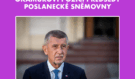 Babiš naznačil, že nabídne Okamurovi pozici předsedy Poslanecké sněmovny.