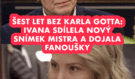 Ivana sdílela nový snímek Karla Gotta a dojala fanoušky po šesti letech