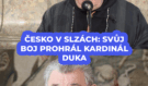 Česko smutní: Kardinál Duka podlehl nemoci v 82 letech, co po sobě zanechal?