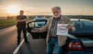 Šok pro tisíce českých seniorů! Pokud je vám nad 65 a vozíte v autě jen řidičák, hrozí vám drastická pokuta 10 000 Kč a okamžitý zákaz jízdy: Odhalili jsme pravidlo, o kterém policie mlčí!