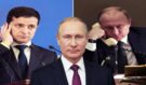 Putin je připraven zastavit útoky na Ukrajinu v den voleb, ale existuje základní podmínka
