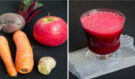 Tohle se stane, když smícháte červenou řepu, mrkev a jablko. Pohár šťávy, která ničí nemoci!