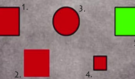 Který tvar se nehodí ke zbytku? Tuto hádanku mohou vyřešit pouze ti nejchytřejší. Není to tak lehké