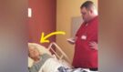 Dojemné. Pracovník hospice přistoupil ke spící umírající ženě. To, co udělal, Vás šokuje
