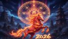 Rok Ohnivého koně 2026: Připravte se na vesmírný uragán, který se opakuje jen jednou za 60 let!
