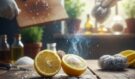 Už ani korunu za chemii! Odhalte tajemství citronu a soli, které si profesionální uklízečky nechávají pro sebe