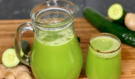 Zázračný elixír z okurky, zázvoru a limetky: Nápoj, který rozhýbe tlak, pročistí tělo a omladí pleť