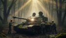 Zrezivělé tajemství v hlubokém lese: Archeologové odkryli starý tank, ale to, co našli uvnitř, jim vyrazilo dech!